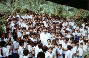 Padre Sergio I volta India